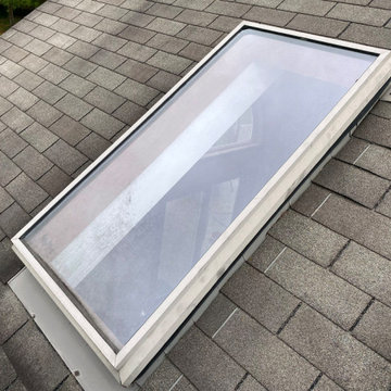 New Roof And Velux Skylight Installation, Wayne PA 19087