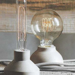 Roost Architectural Lamps - Small - Set Of 4 - Table Lamps