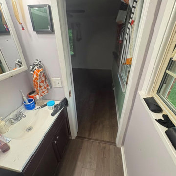 Residential LVP Installation