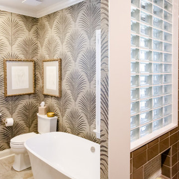 Glass and tile