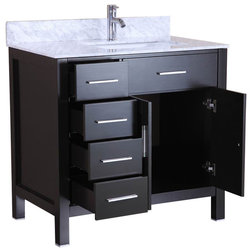 Transitional Bathroom Vanities And Sink Consoles by A Touch of Design