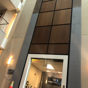 Hotel Entry Door, Lobby, Elevator Remodel