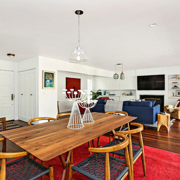 Select Walnut Wide Plank Flooring