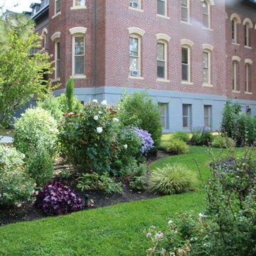 St. Scholastica Strolling Garden, Mt Angel Monastery, OR