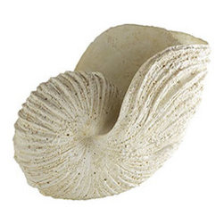 LARGE CAST NAUTILUS - Home Decor
