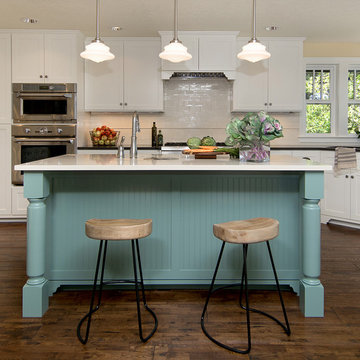 Bright Cottage Kitchen Remodel