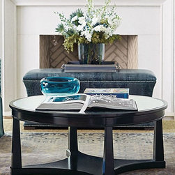 Hanover Round Coffee Table - Coffee Tables