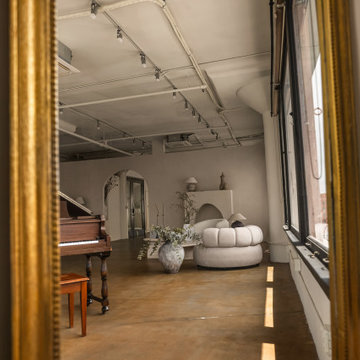 Versatile Daylight Loft for Shoots & Events