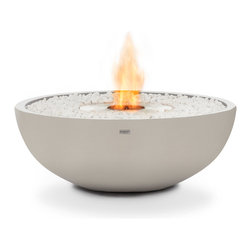 EcoSmart Fire Mix 850 - Fire Pit Bowl - Bone - Fire Pits