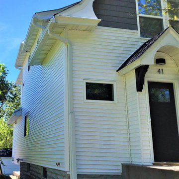 Brock's Minneapolis, MN LeafGuard® Brand Gutter Project