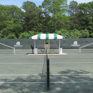 Stadium Court at a Cape Cod Tennis Club