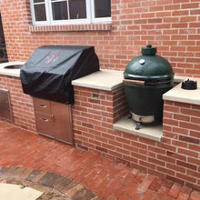 outdoor kitchen