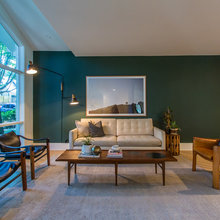 Small Sitting Room/ Office (left of new Entry)
