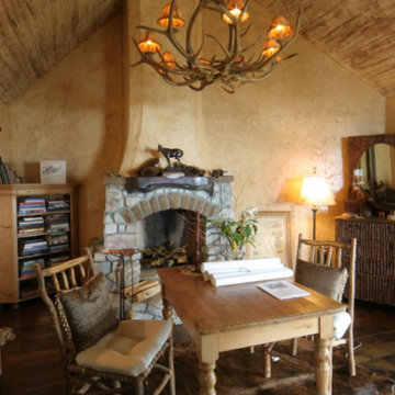 Wood House