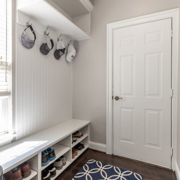 Totally Modern Kitchen and Mud Room Remodel in Sterling, Virginia