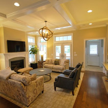 Open Concept Living Room