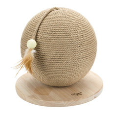 Designed by Lotte Cat Scratching Ball Balty, 30x30x27 cm