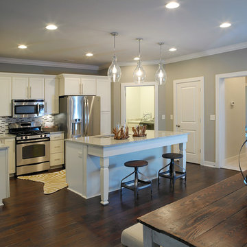 Buckingham Woods Model Home - Harry S. Truman Craftsman
