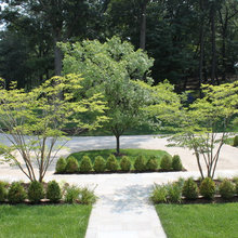 parking area