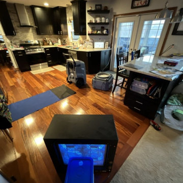Water Damage Restoration in Woodworth, WI.