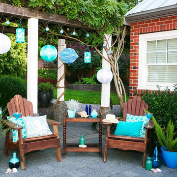 Backyard Decor and Solar Outdoor Lighting