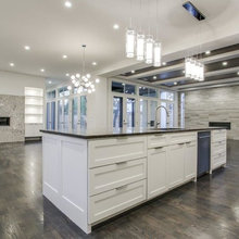 Lake House Kitchen Great Room