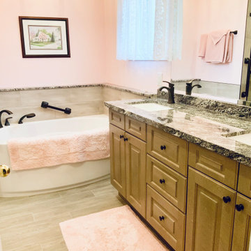Perfectly Pink Bathroom