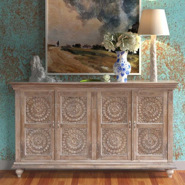 Rustic Sideboard