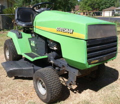 Statesman 38 riding mower sale
