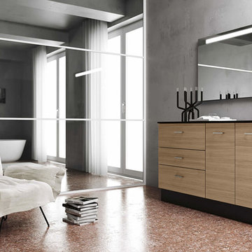 Modern Italian Vanities Moon by GB Group