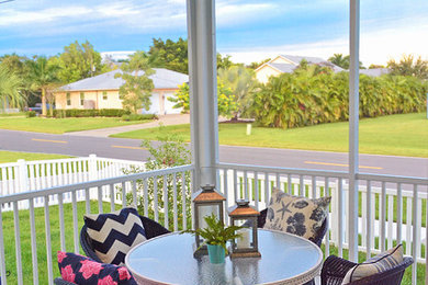 Porch idea in Miami