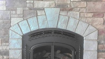 Quadrafire 7100 Wood Burning Fireplace