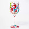 "Love My Nurse" Wine Glass