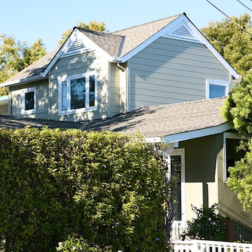 Modern Meets Casual - Addition & Remodel - Second Story Addition