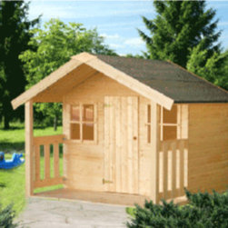Casita infantil Felix 1.9 m&sup2; Palmako - Kids Room Accessories