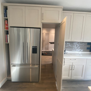 Secret dog wash/ laundry room / gym