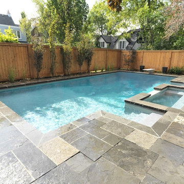 Geometric Concrete Pool Gallery