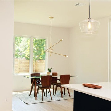 Austin Modern Farmhouse - Wire Brushed Ivory White Oak
