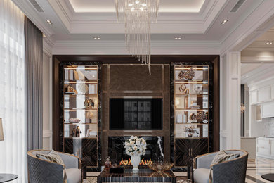 Home design - french country home design idea in Other