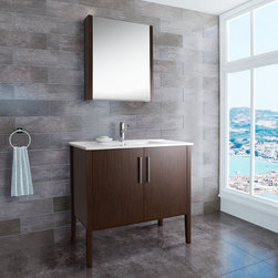 Maxine Modern Bathroom Vanities - Bathroom Vanities And Sink Consoles