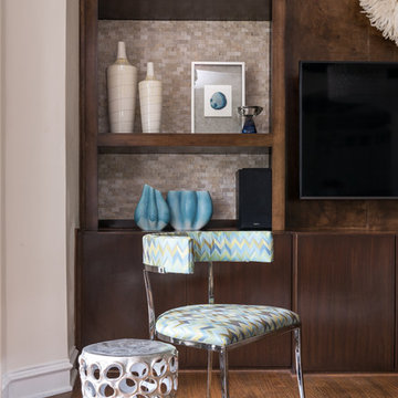A Glam Garnished Home