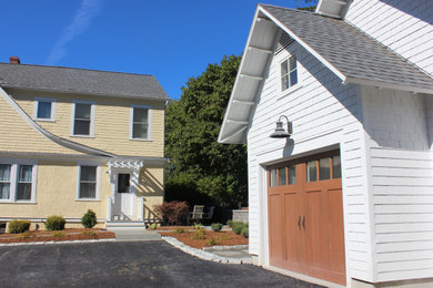 Home design - craftsman home design idea in New York