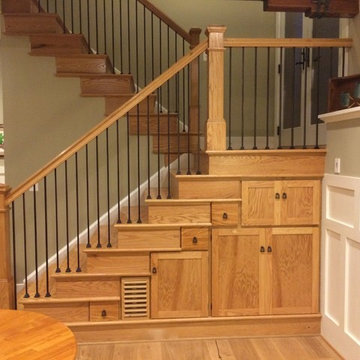 Craftsman Living Room