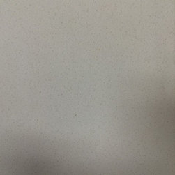 HanStone Bianco Canvas Quartz - Kitchen Countertops
