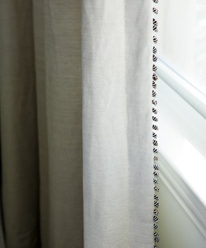 Curtain Trim Ideas, Pictures, Remodel and Decor