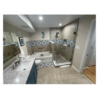 Stunning Bathroom Remodel - Transitional - Bathroom - Tampa - by ...
