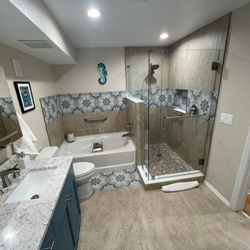 Stunning Bathroom Remodel