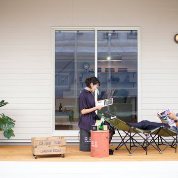 VINTAGE×CALIFORNIA 男前インテリアの家