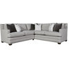 Universal Furniture Upholstery Riley Sectional Left Arm Sofa, 96"