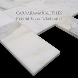 Calacatta Gold Italian Marble 3x6 Subway Tile Honed - Products